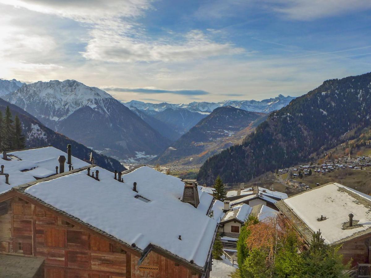Apartment Bruyeres A32 By Interhome Verbier Εξωτερικό φωτογραφία